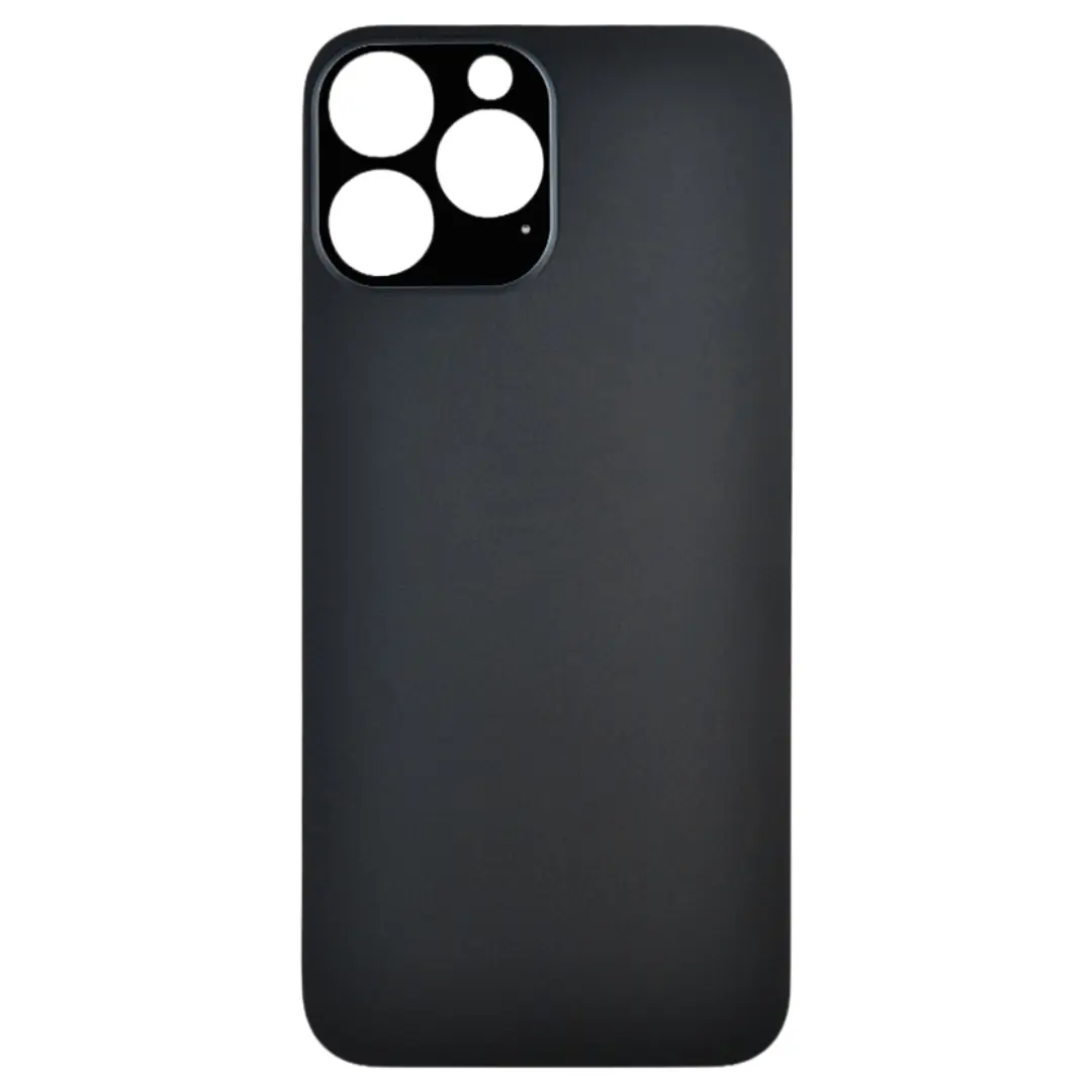 Back Glass iPhone 13 Pro Graphite Black
